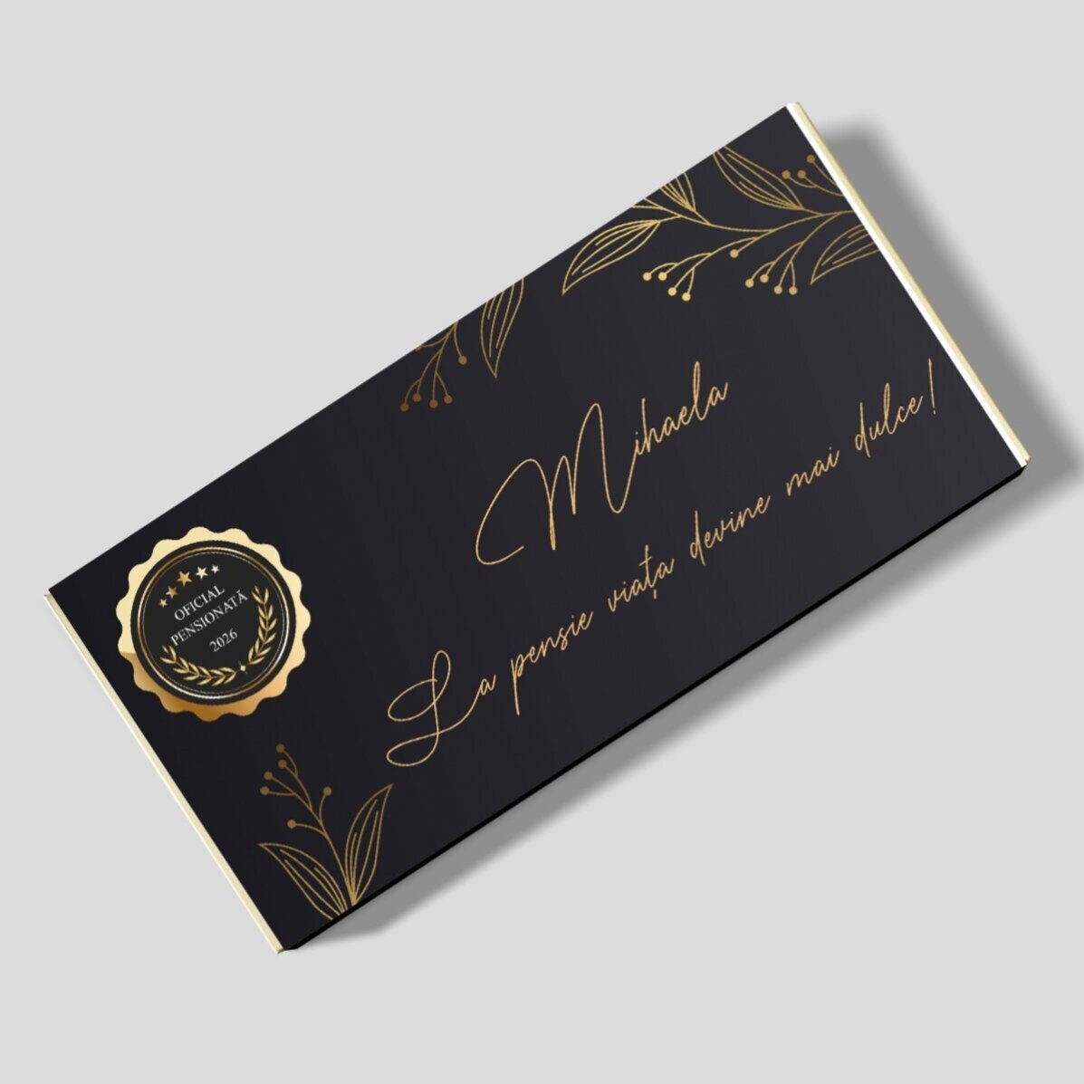 Personalisiertes Geschenkset zum Ruhestand