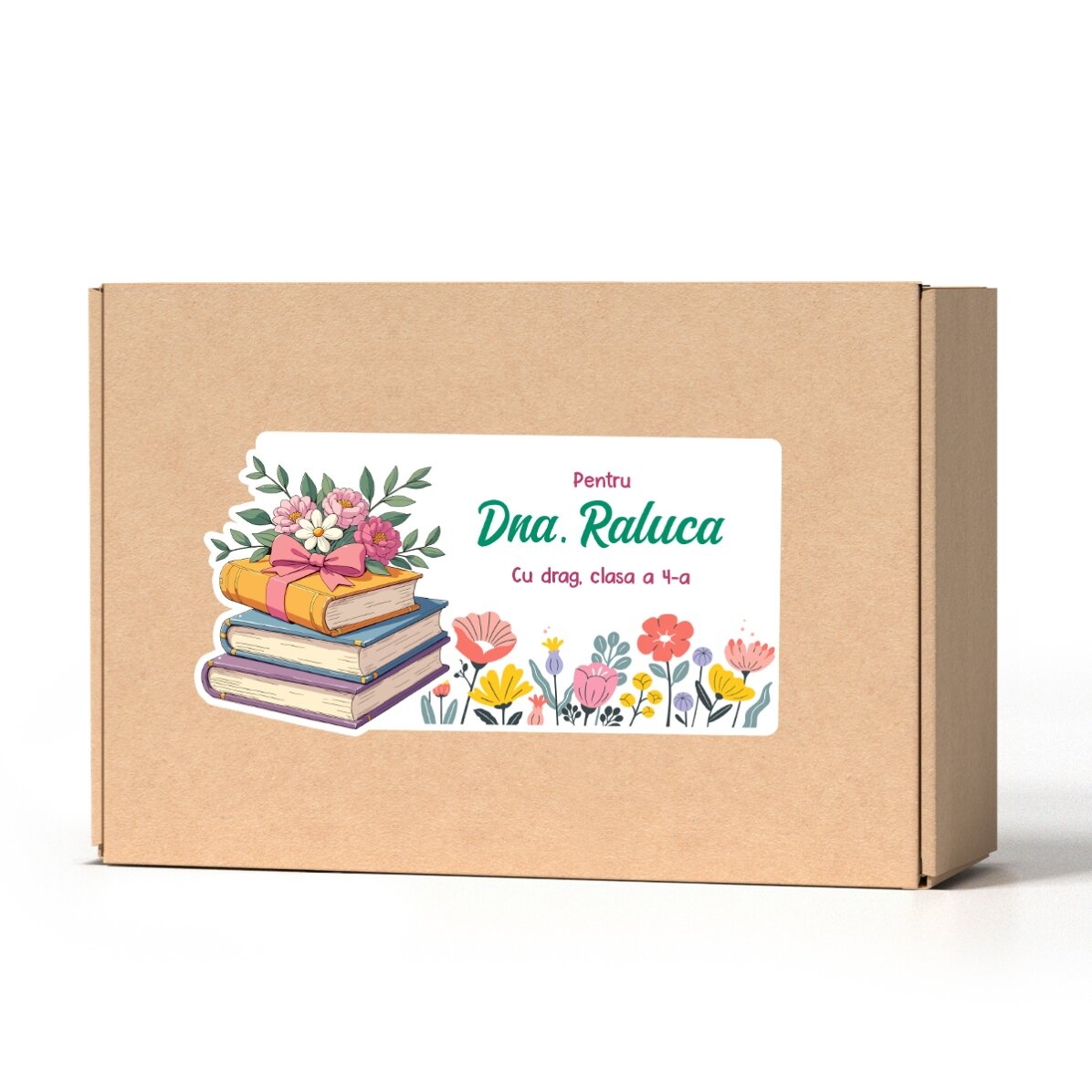 Personalisiertes Geschenkset für die Lehrerin – Dankbarkeit