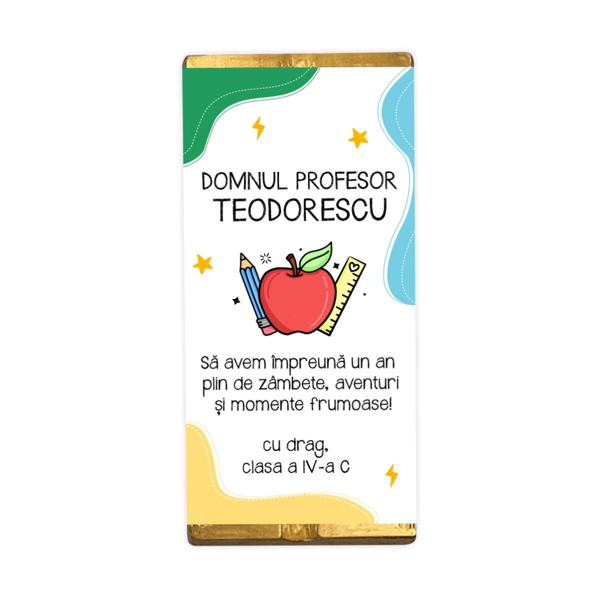 Personalisiertes Geschenkset zum Schuljahresbeginn – Lehrer/Lehrerinnen
