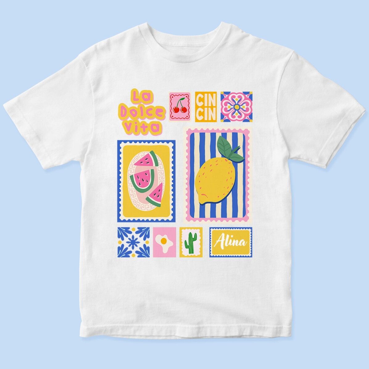 Personalisiertes Geschenkset – Sommer