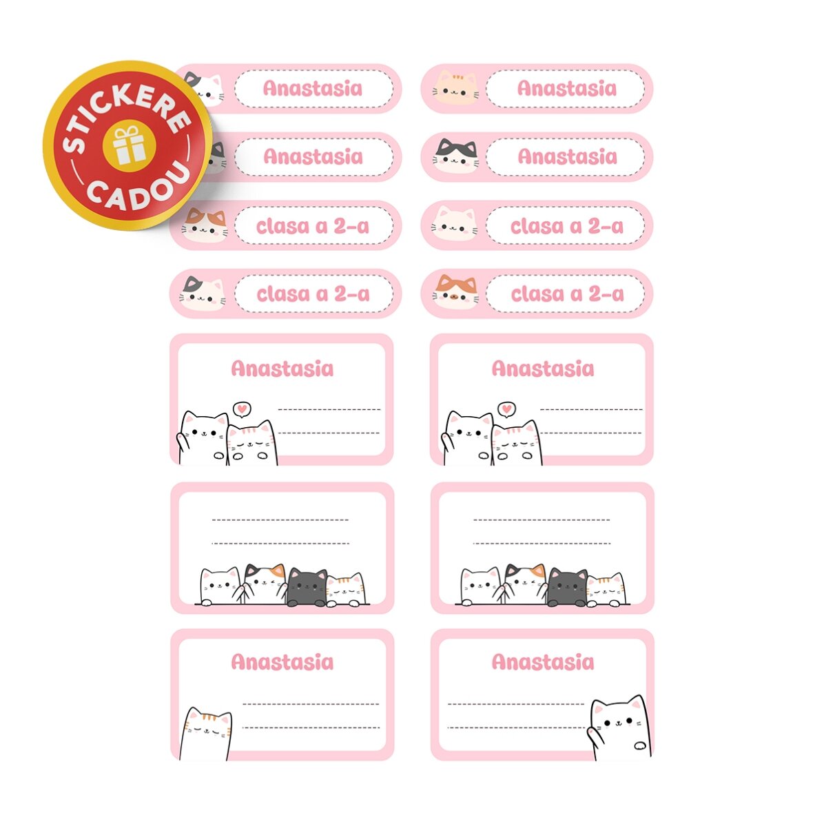 Individuelles Schulset – Kitty