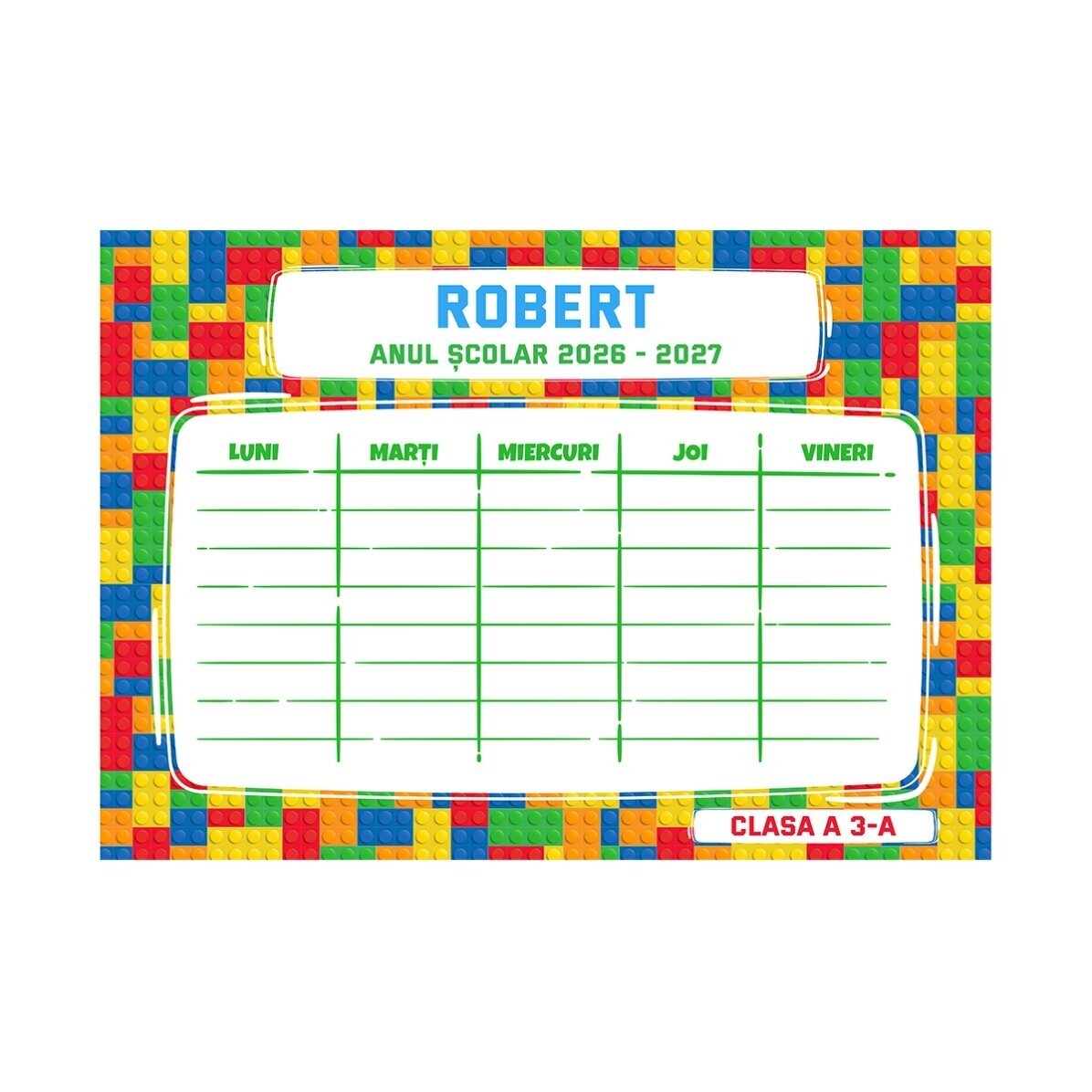Individuelles Schulset – Lego