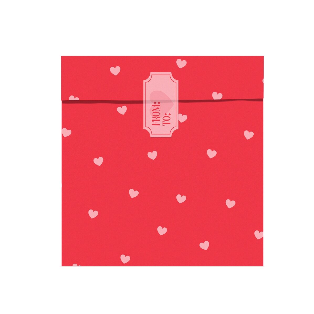 Geschenkbeutel-Set – Love is in the air