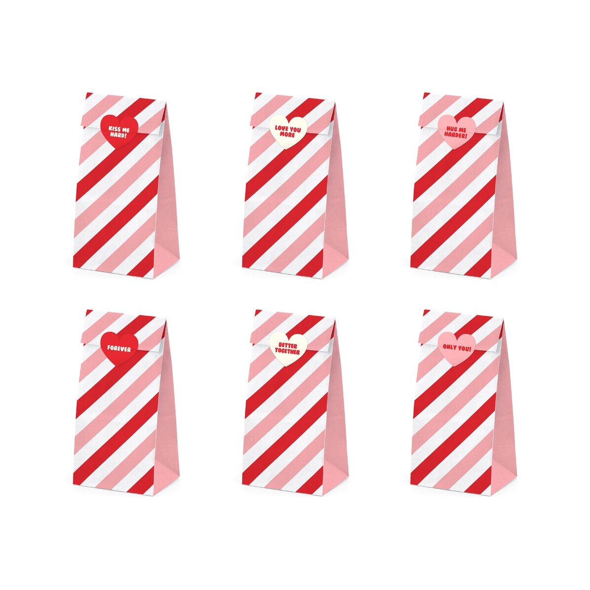 Geschenkbeutel-Set – Sweet Love