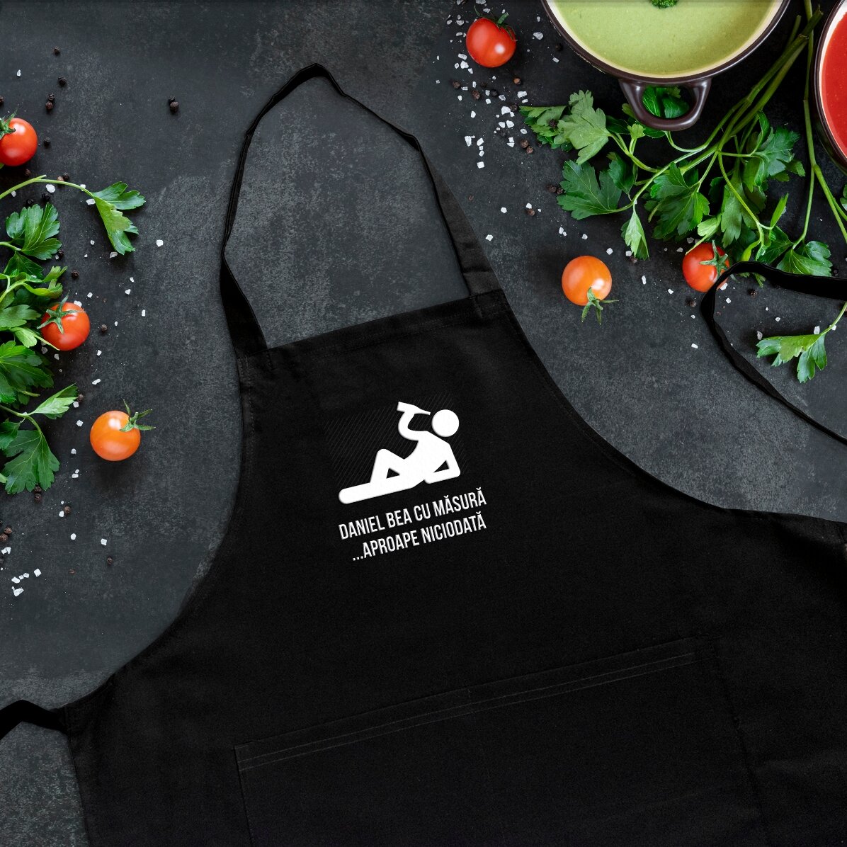 Customised apron - Betiv