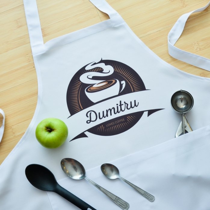 Customised apron - Coffee Expert