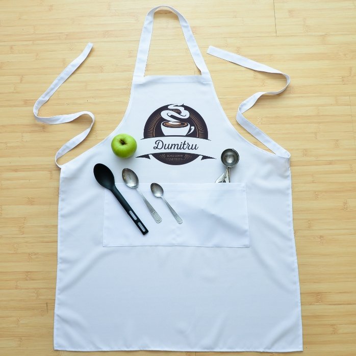 Customised apron - Coffee Expert
