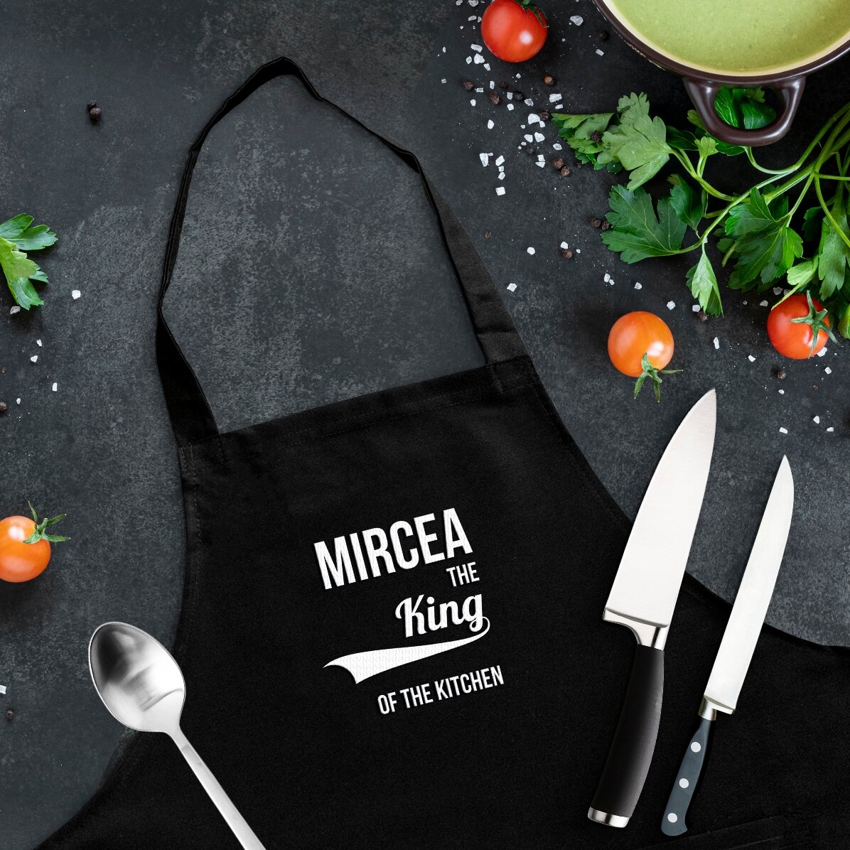 Individuelle Sortierung – King of the Kitchen