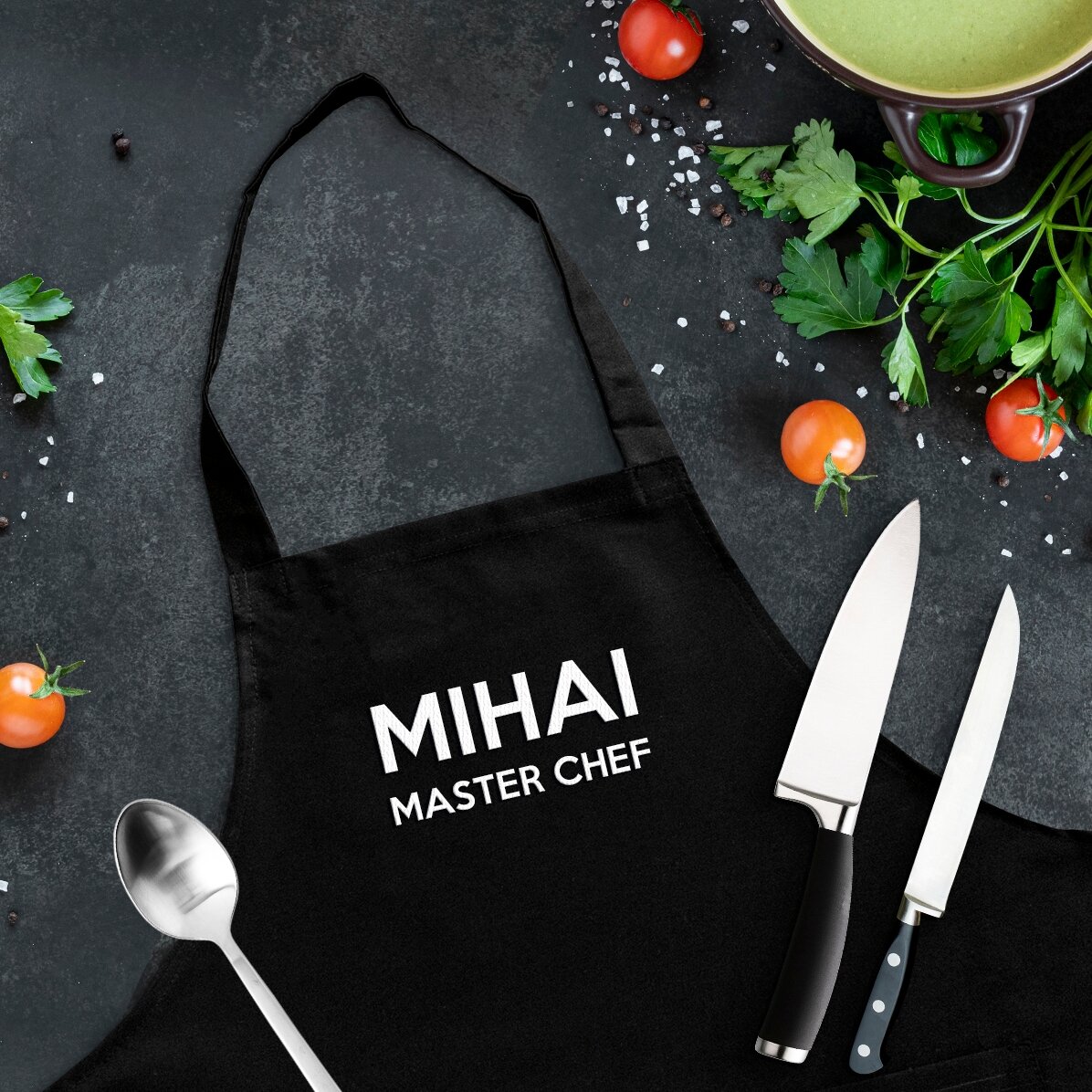Individuelle Schürze – Master Chef