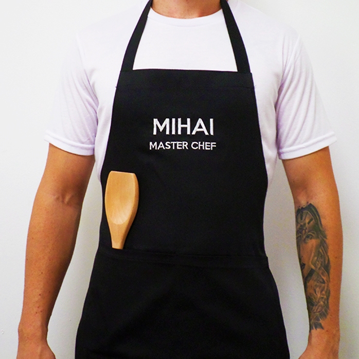 Individuelle Schürze – Master Chef