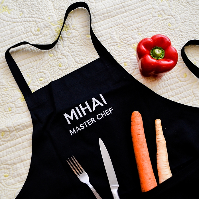 Individuelle Schürze – Master Chef