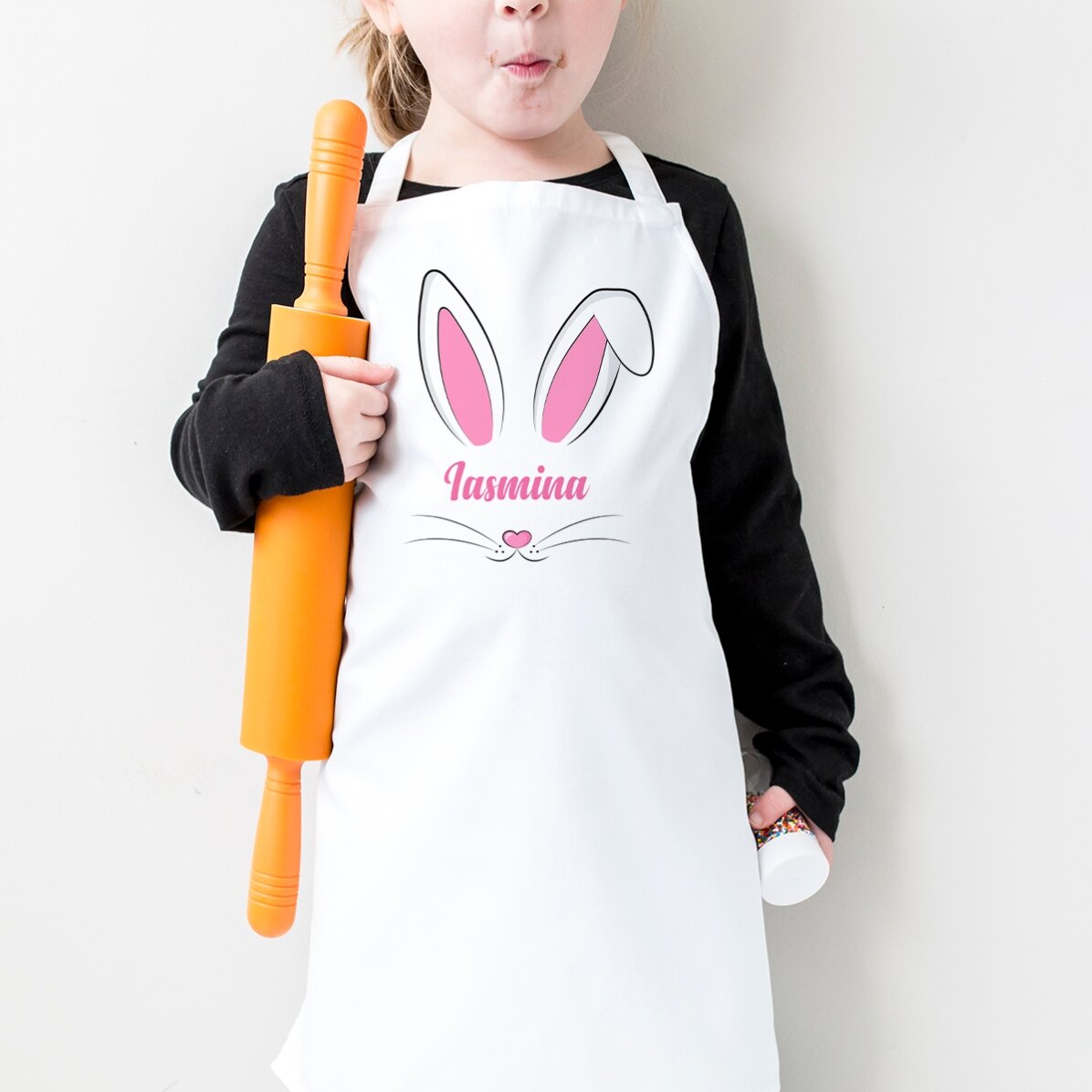 Individuell gestaltete Kindersorte mit Text – Bunny
