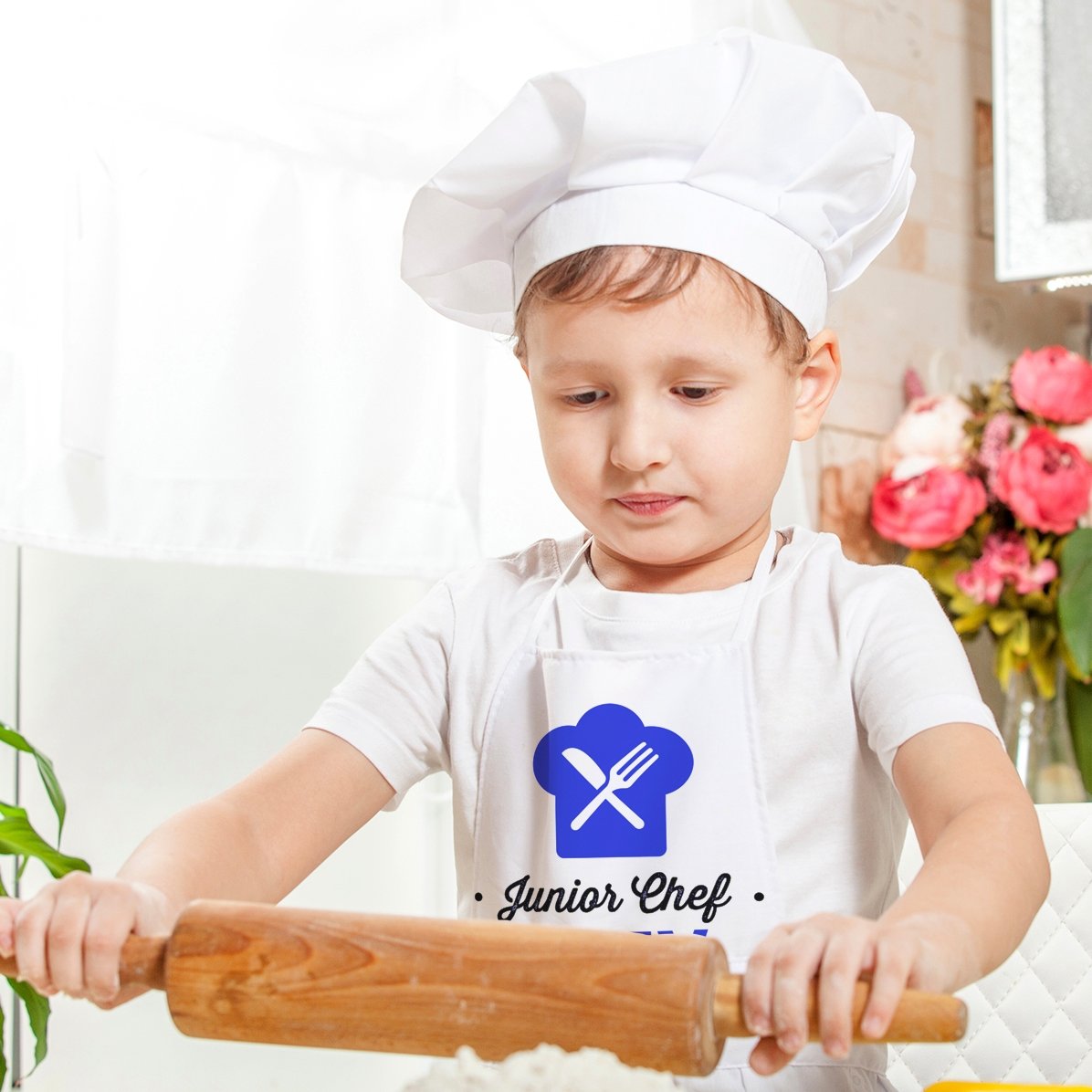 Individuell gestaltete Kinder-T-Shirts mit Aufdruck – „Meister in spe“