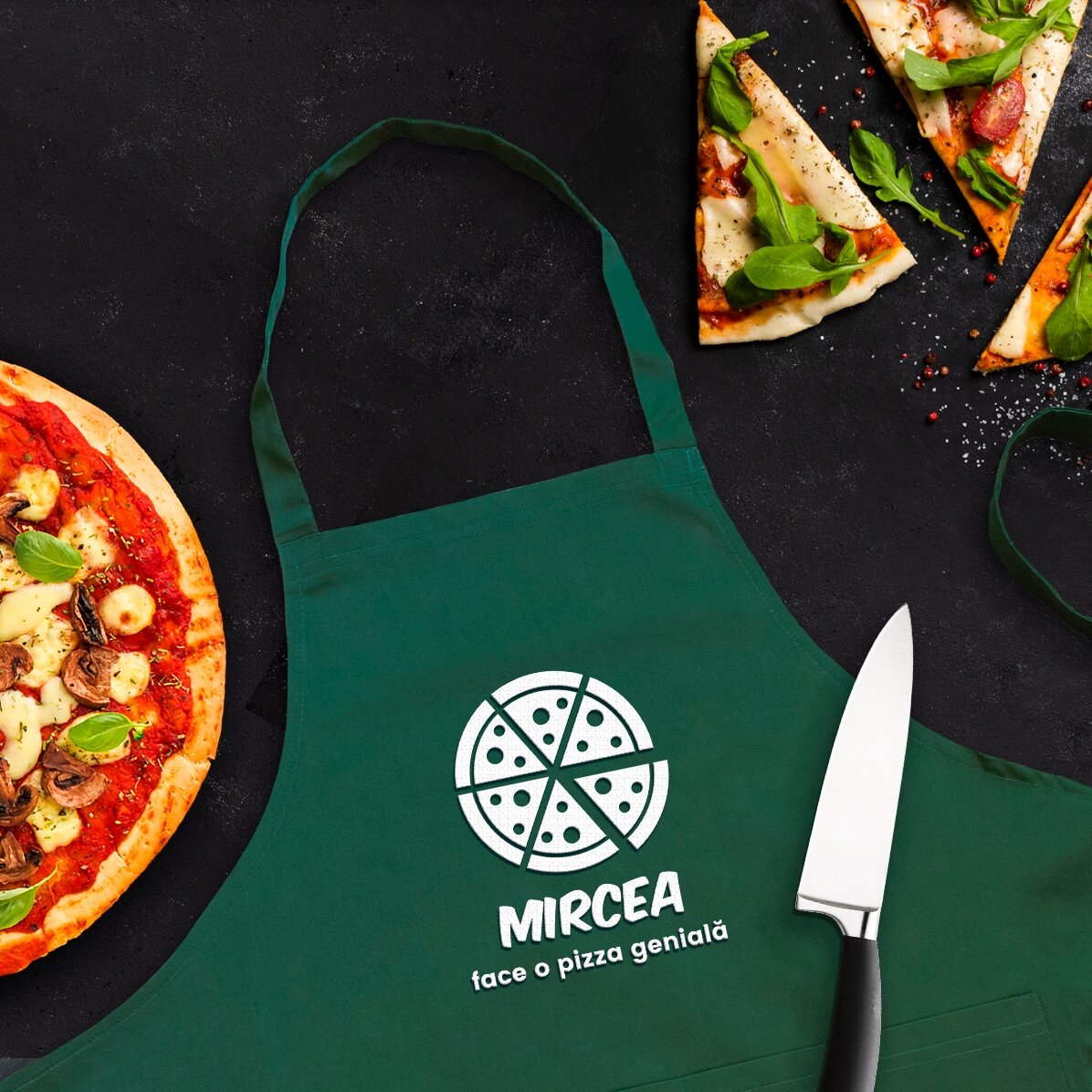 Individuelle Zusammenstellung für Pizza-Liebhaber