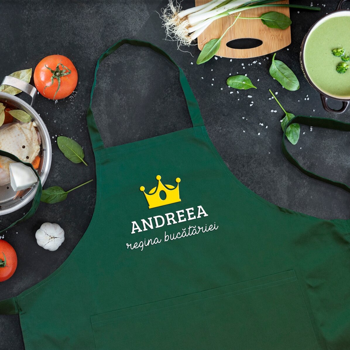 Individuelle Sortierung – Queen of the Kitchen