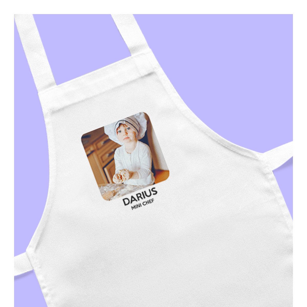 Personalisierte Schürzen mit Fotos