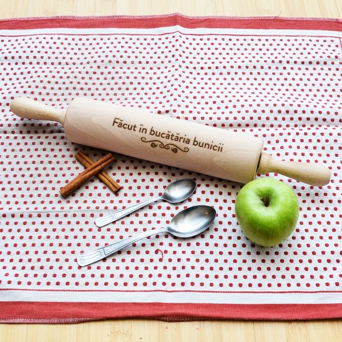 Individuell gestalteter Holz-Drehstift – Hergestellt in...