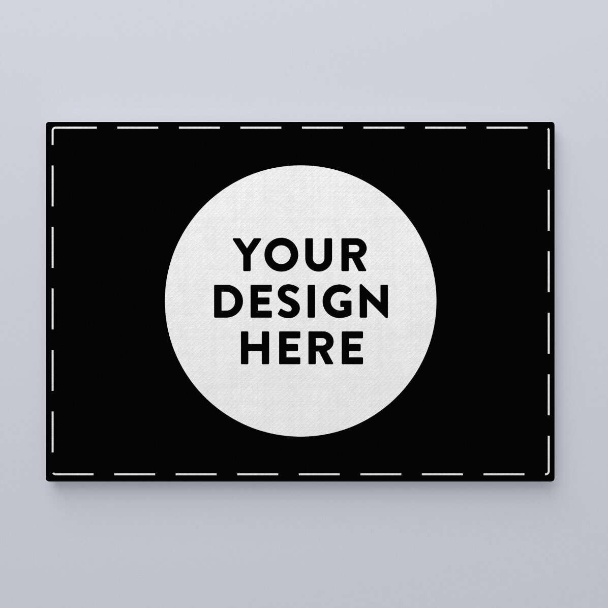 Personalised canvas with your graphics - Landscape