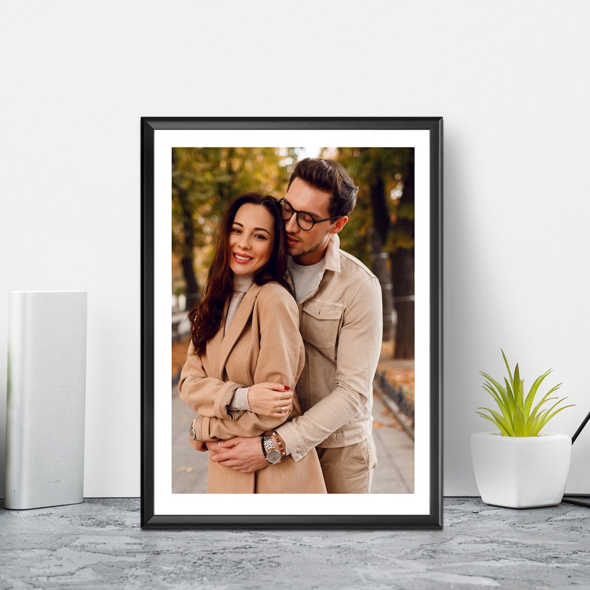 Individuell gestaltetes Bild mit einem Foto