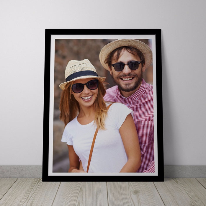Individuell gestaltetes Bild mit einem Foto