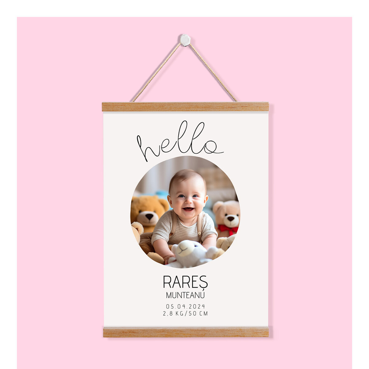 Bilder und Bilderrahmen als Geschenk zur Taufe