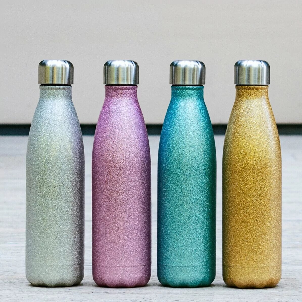 Personalised glitter thermos with name - Mrs. Always Right