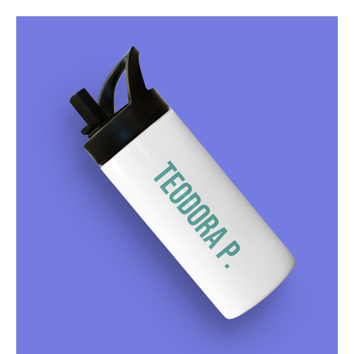 Personalisierte Thermosflaschen mit Griff
