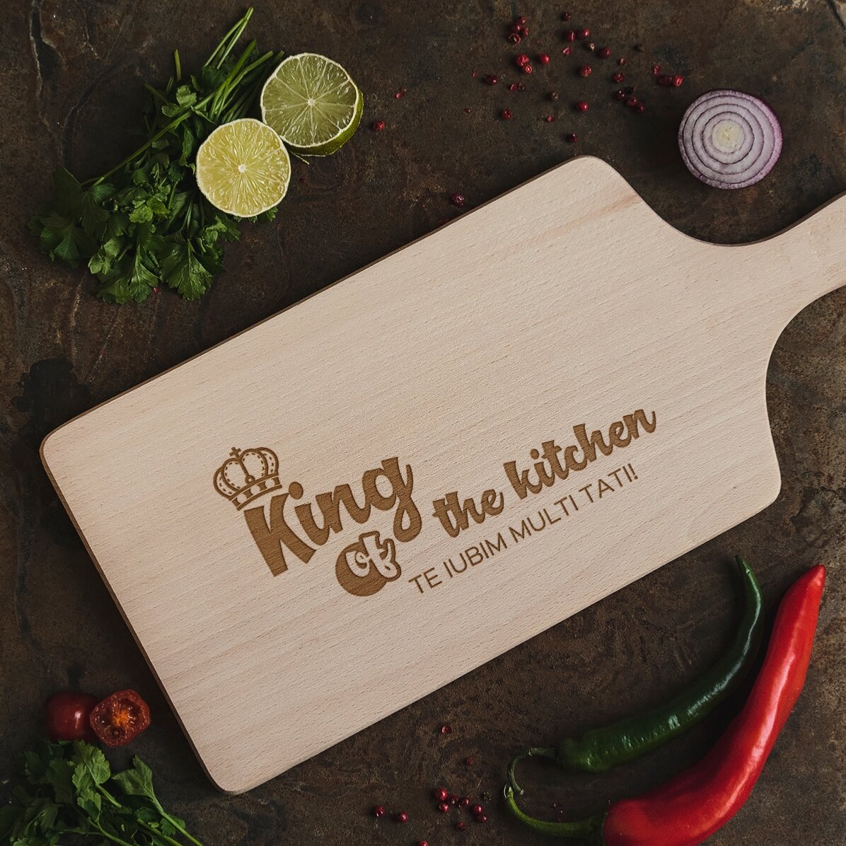 Maßgeschneiderter Zerkleinerer – King Of The Kitchen