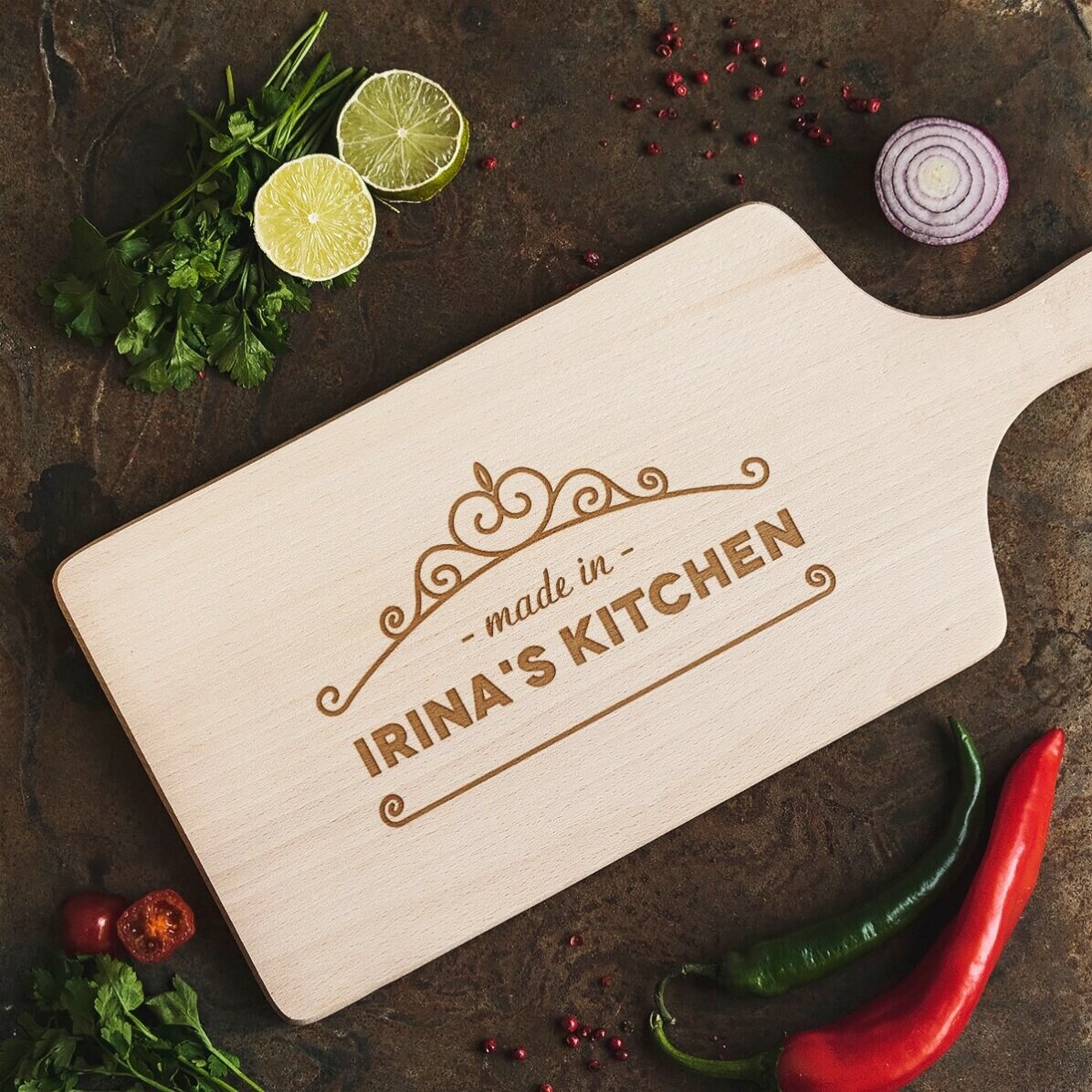 Maßgefertigter Zerkleinerer – Made in Kitchen