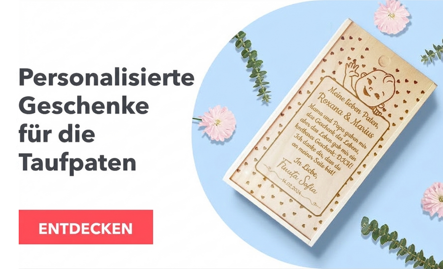 Geschenke für Paten