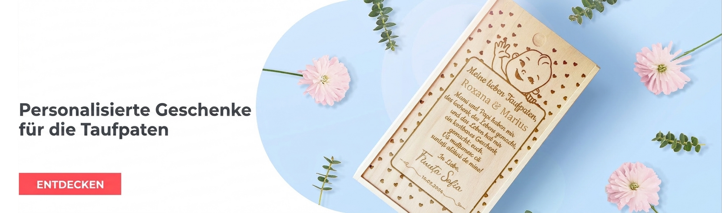 Geschenke für Paten