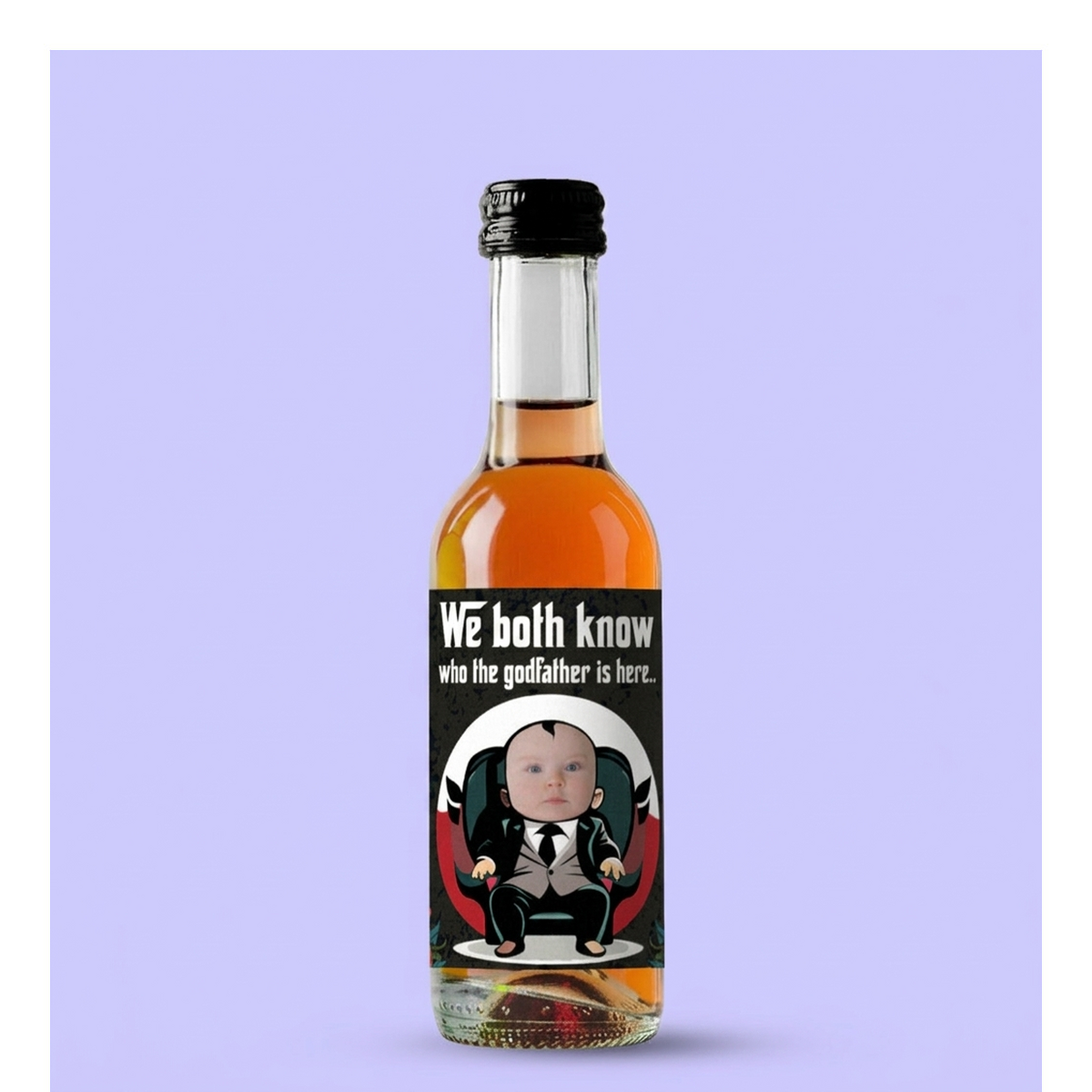 Witzige personalisierte Weine