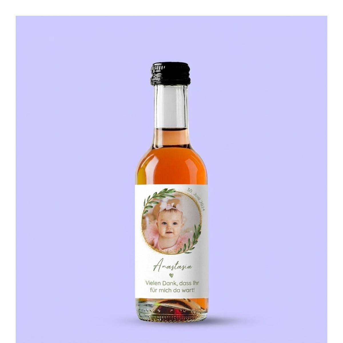 Personalisierte Weine zur Taufe