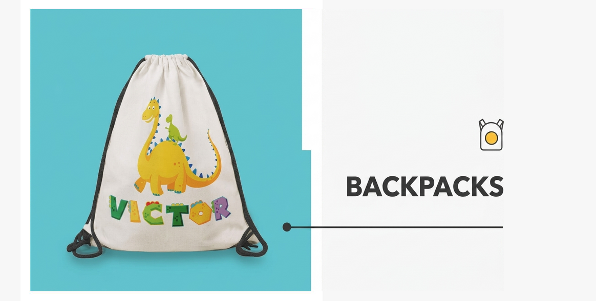 Personalisierte Rucksäcke