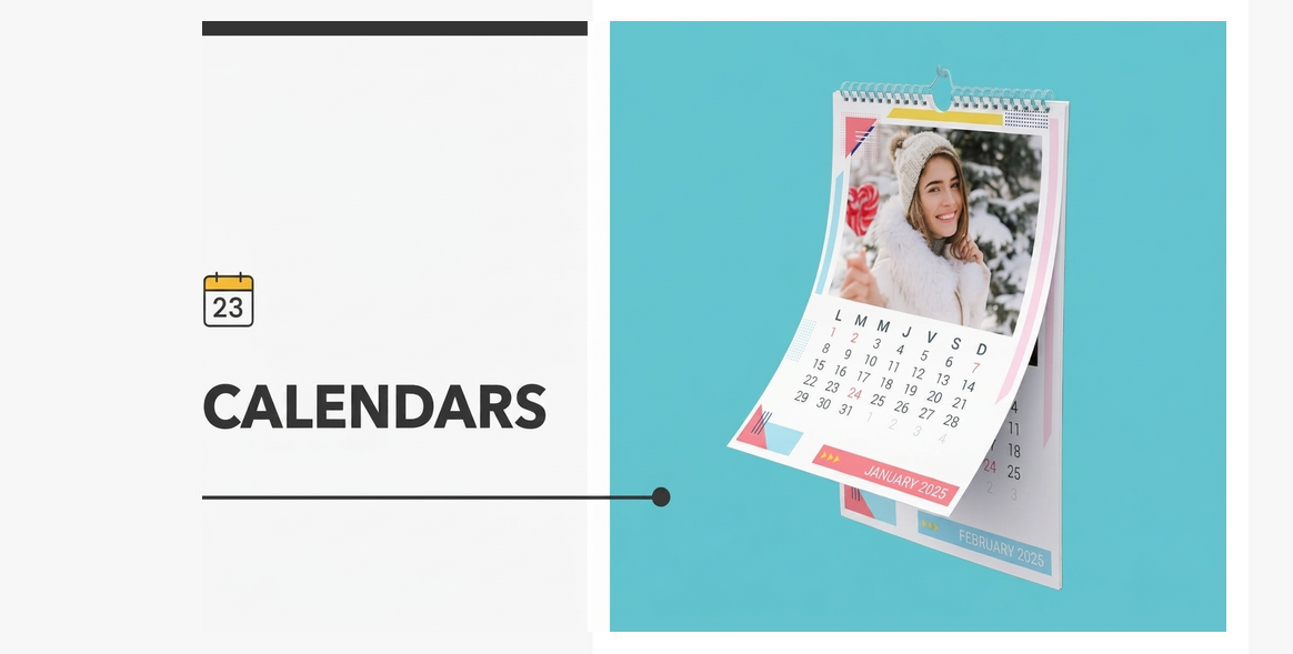 Personalisierte Kalender