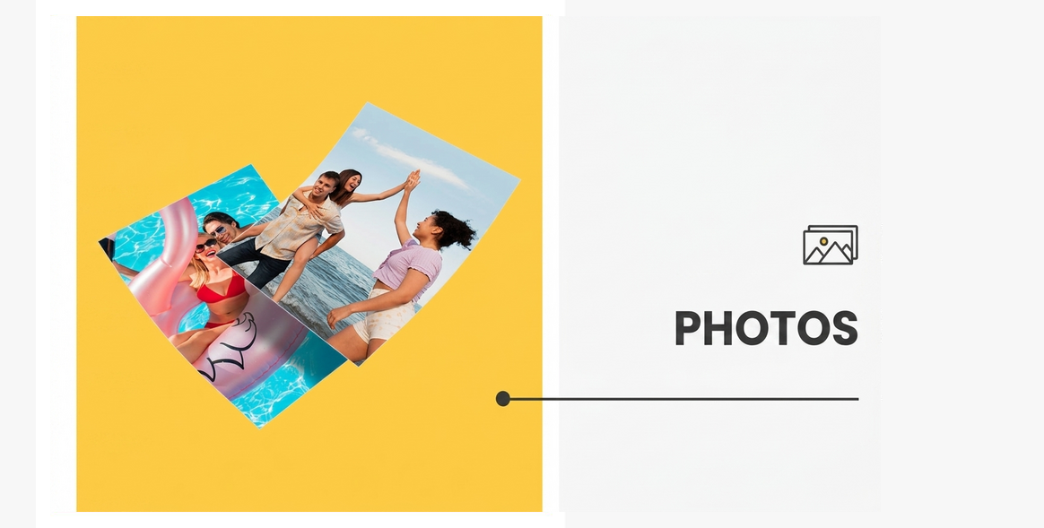 Personalisierte Fotos