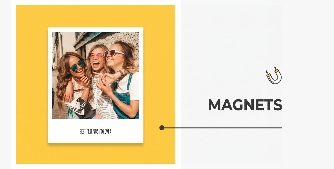 Personalisierte Kühlschrankmagnete