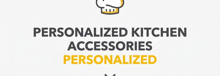 Personalisierte Küchenaccessoires