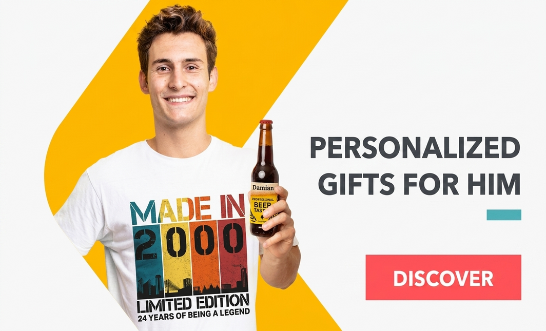 Personalisierte Geschenke für ihn