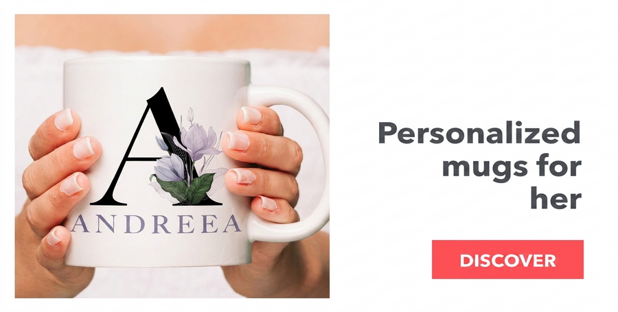 Personalisierte Tassen für sie