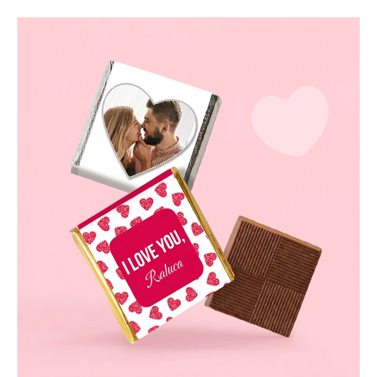 Mini-Pralinen zum Valentinstag