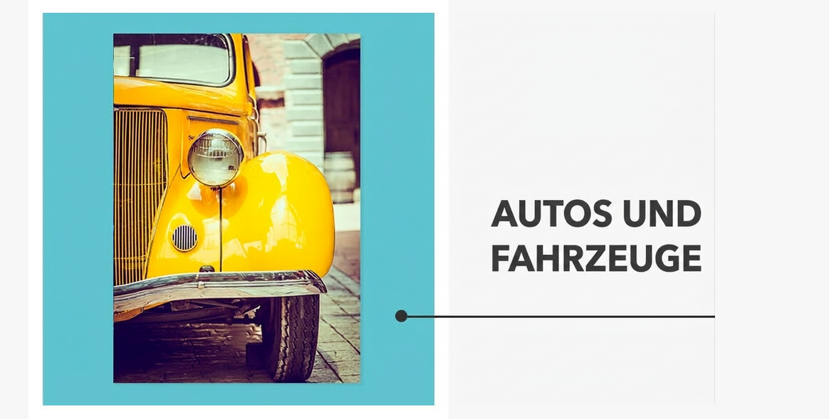 Poster – Sammlung „Autos und Fahrzeuge“