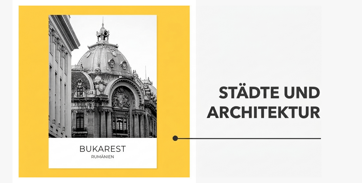 Poster – Sammlung „Städte und Architektur“