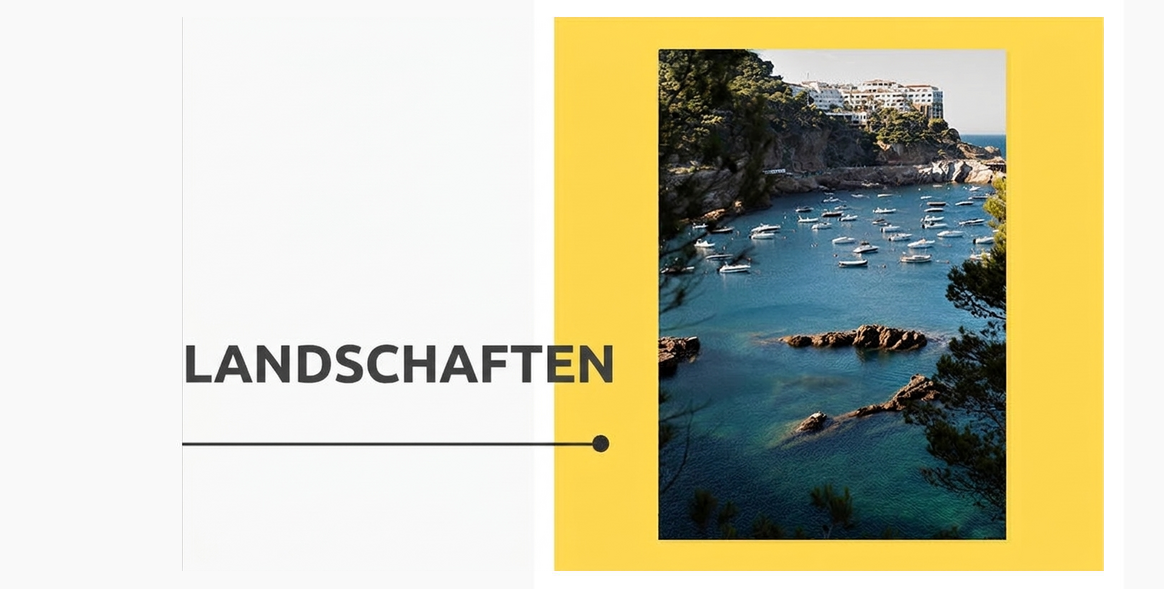 Poster – Sammlung „Landschaften“
