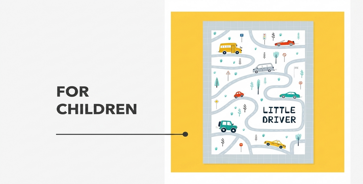 Poster – Kinderkollektion