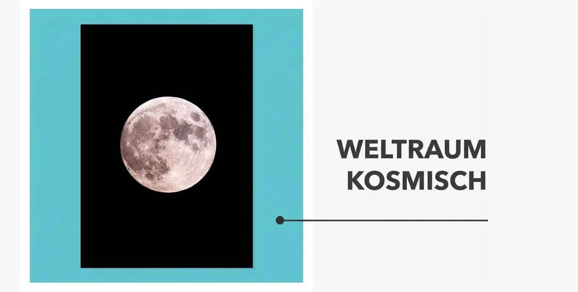 Poster – Sammlung „Der Weltraum“