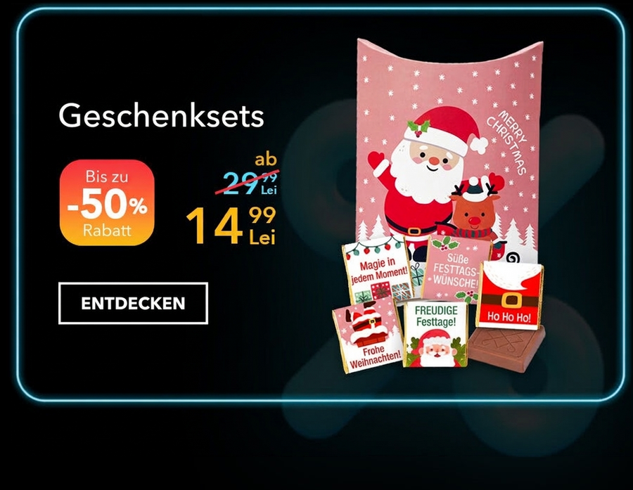 Black Week – Geschenksets mit bis zu 50 % Rabatt