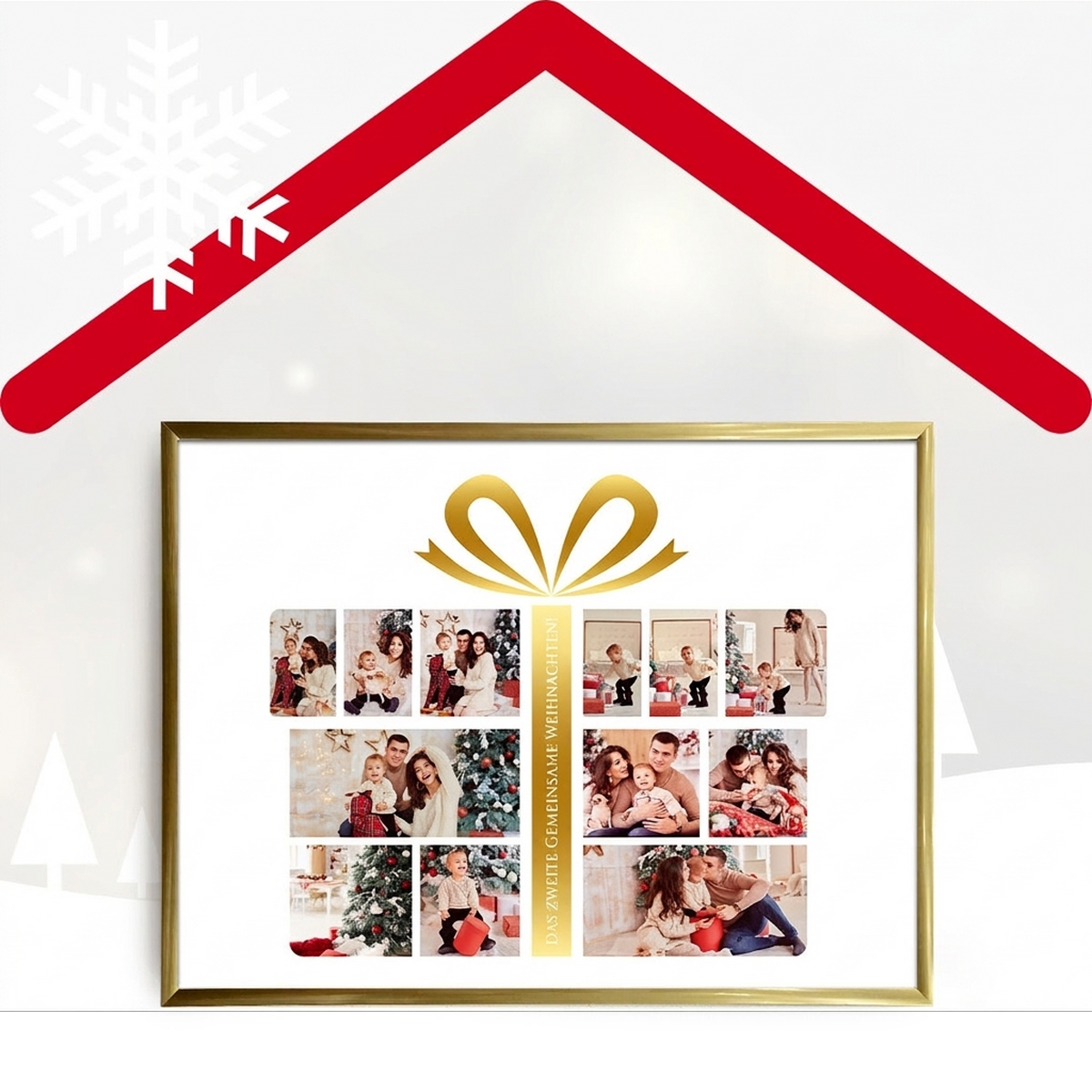 Personalisierte Weihnachtsbilder