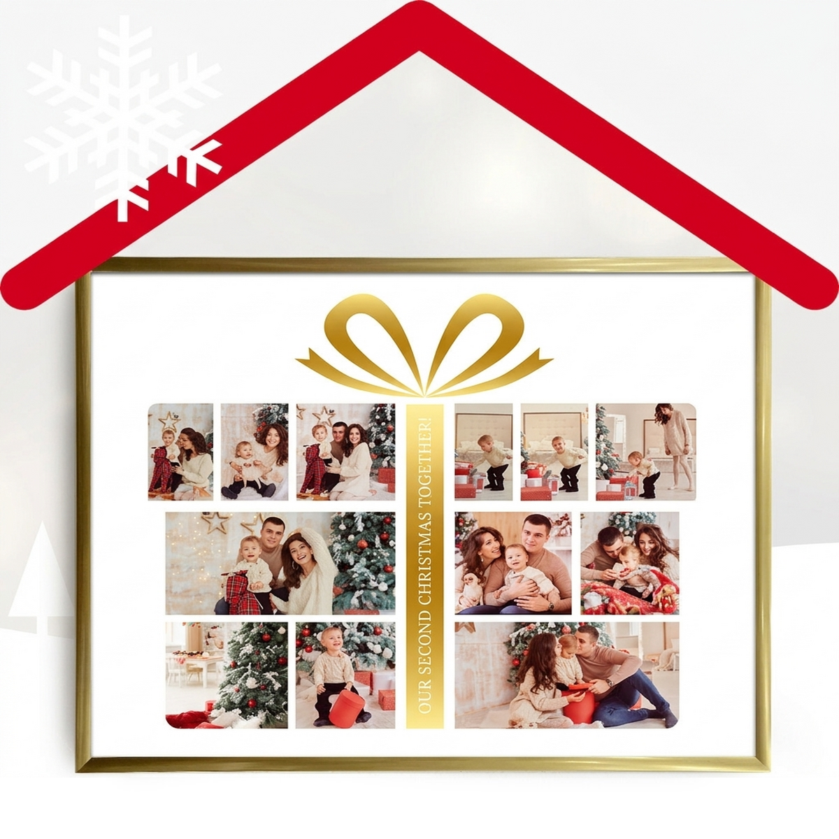 Personalisierte Weihnachtsbilder