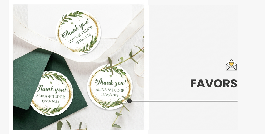 Personalisierte Gastgeschenke für Veranstaltungen